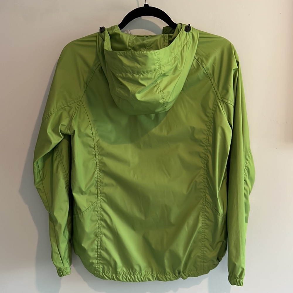 Ll Bean Pullover Rain Jacket Euc - image 8